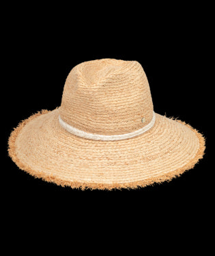 Image of Womens Brighton Wide Brim Hat Natural Medium